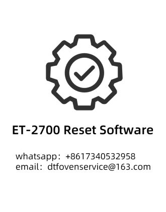 Epson ET-2700 Reset Software with Instruction