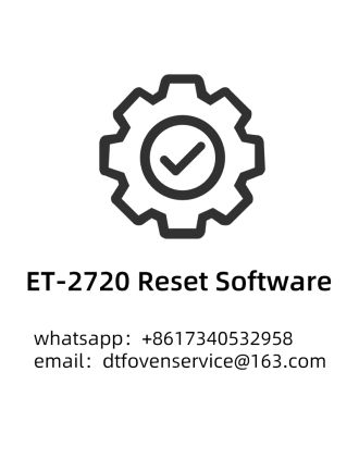 Epson ET2720 Reset Software with Instruction
