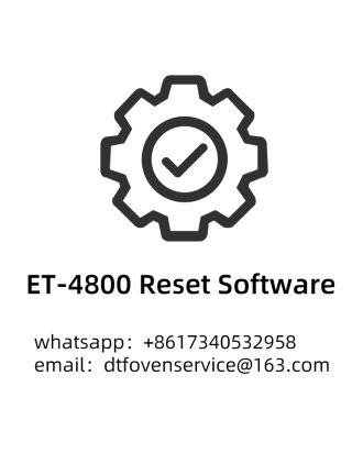 Epson ET-4800 Reset Software with Instruction
