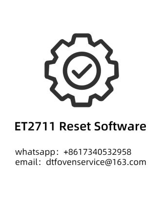 Epson ET2711 Reset Software with Instruction